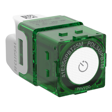 PDL348PBTM-VW - Module Timer Pushbutton, Iconic, 350W, 2