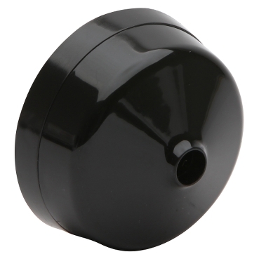 Ceiling store rose black