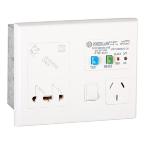 Pdl675hrcd30wh Rcd Protected Shaver Socket Outlet 10a