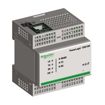 PowerLogic EGX100 Schneider Electric Passerelle Ethernet