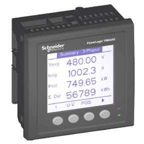 Metsepm5350 Pm5350 Power Energy Meter With Thd Alarming Schneider Electric Global