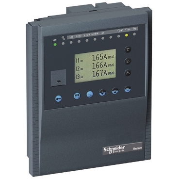 Серія Sepam 20 Schneider Electric Захист по струму і напрузі для стандартних застосувань
