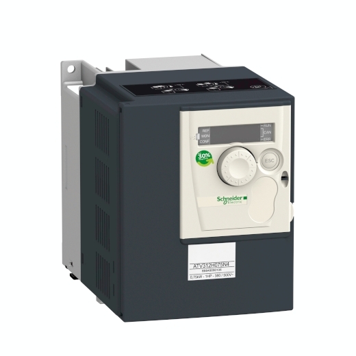 Atv312hu11n4 Variable Speed Drive Atv312 1 1kw 3 2kva 48w 380 500 V 3 Phase Supply Schneider Electric Global