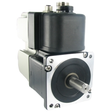 ILP5R852MC1A - Motor de Passo Bifásico com Flange de 85 mm - 3.16 Nm -  RS-485 - 230 Vac - Conector Industrial