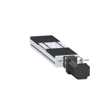 Linear tables with movable carriage and fixed axis.