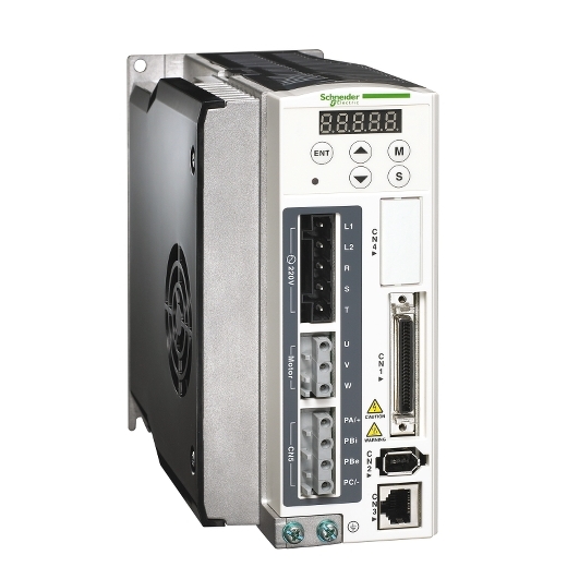 Lxm23du07m3x Motion Servo Drive Lexium 23 Single Phase 200 255 V 750 W I O Schneider Electric Global