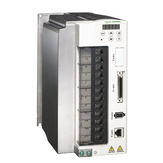 Lxm23du45m3x Motion Servo Drive Lexium 23 Three Phase 170 255 V 4 5 Kw I O Schneider Electric Global