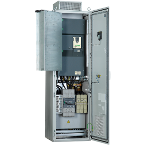 Atv61exc5d90n4 Enclosed Variable Speed Drive Atv61 Plus 90 Kw