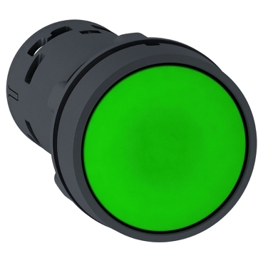 Indicator type 22mm Push Button (XB7NA31) Green (Pack of 5 Pcs) >  Automation & Controls