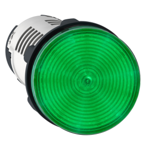 Xb7ev03mp Monolithic Pilot Light Plastic Green O22 Integral Led 230 240 V Ac Schneider Electric Usa