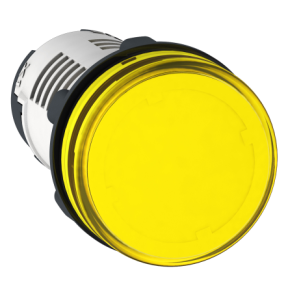 Xb7ev05mp Monolithic Pilot Light Plastic Yellow O22 Integral Led 230 240 V Ac Schneider Electric Global