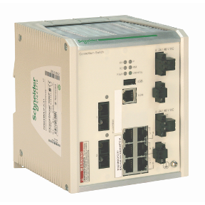 Tcsesm063f2cs1 Kommutator Connexium Managed 6tx 2fx Sm Usovershenstvovannyj Schneider Electric Rossiya