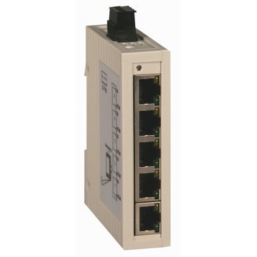 TCSESU053FN0 - ConneXium Unmanaged Switch - 5 ports for copper 