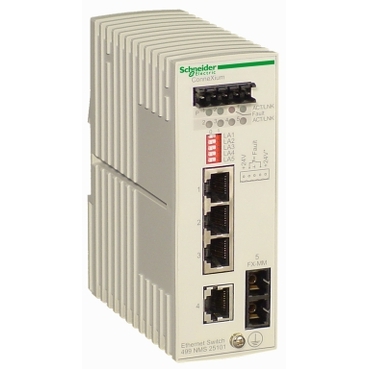 adaptateur fibre optique pour switchs TCSESM - 1000BASE-SX Schneider  Electric