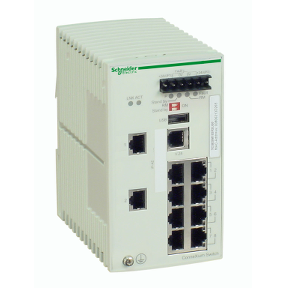 Tcsesm103f2lg0 Kommutator Connexium Managed 8tx 2sfp Schneider Electric Rossiya