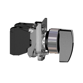 Xb4bj21ex Black Selector Switch O 22 2 Positions 90 Stay Put 1 No Atex Schneider Electric Global