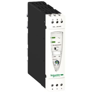 ABL8REM24030 - Regulated switch power supply, modicon power supply