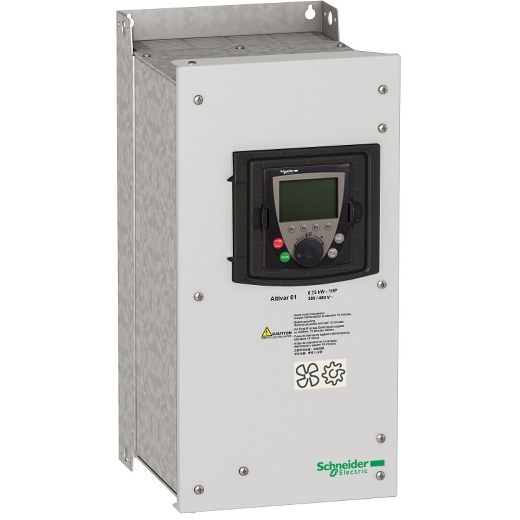 Atv61wu55n4 Variable Speed Drive Atv61 5 5kw 7 5hp 380 480v Emc Filter Ip54 Schneider Electric Global