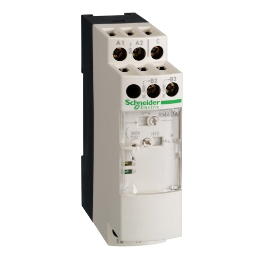Rm4ua33mw Voltage Measurement Relay Rm4 U Range 30 500 V 24 240 V Ac Dc Schneider Electric Global