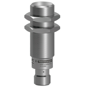 XS918R1PAM12 - inductive sensor XS9 M18 - L64mm - full SS 303 - Sn10 mm - 12..24
