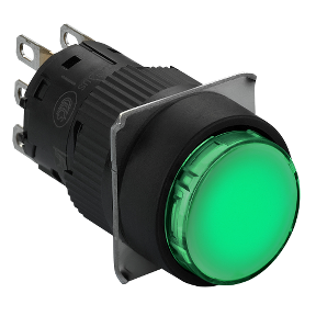 Xb6eaf3b1p Knopka S Podsvetkoj No Nz Schneider Electric Rossiya