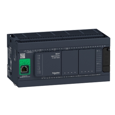 TM241CE40R képleírás Schneider Electric