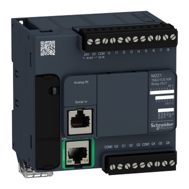 TM221CE16R Hình ảnh sản phẩm Schneider Electric