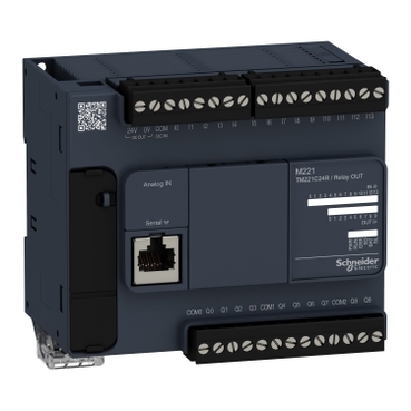 TM221C24R Schneider Electric Imagen del producto