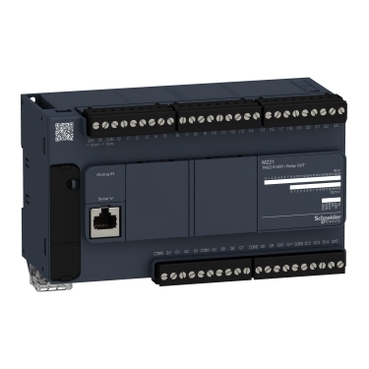 TM221C40R képleírás Schneider Electric