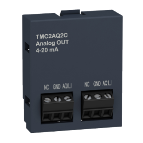 Tmc2aq2c Cartridge M221 2 Analog Current Outputs I O