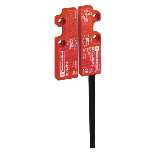 Xcsdmc5905 Coded Magnetic Switch Telemecanique Safety Switches Xcs Xcsdmc 1 Nc 1 No Staggered 5 M Schneider Electric Global