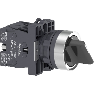 Interruptor selector 3 posiciones 240V Ø 22mm SOLERA INT5/3A2