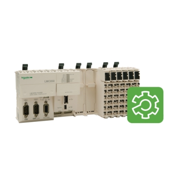 Modicon LMC058 Schneider Electric Kustību kontrolieri koordinētai, sinhronizētai un interpolētai kustību kontrolei