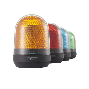 Xvr3b04s Rotating Beacon 100 Mm Red With Buzzer 70 90 Db 12 24 V Dc Schneider Electric Global,Y Living