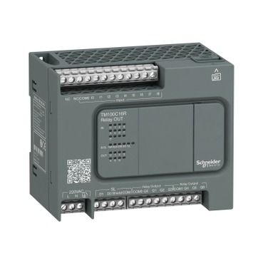 ตัวควบคุมโลจิก – สําหรับเครื่องจักรขนาดเล็กรองรับ I/O สูงสุดถึง 40 I/O Logic controllers - For simple machines up to 40 I/O