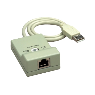 TeSys T - cable adaptateur USB RJ45 Schneider Electric