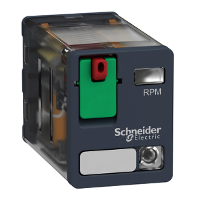 Rpm22p7 Power Plug In Relay 15 A 2 Co With Led 230 V Ac