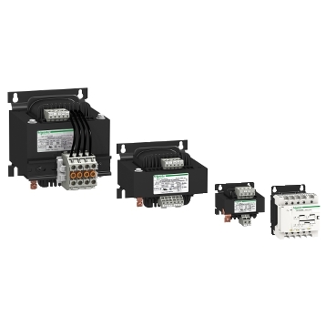 Phaseo ABT7 Schneider Electric Transformadores de seguridad y separación de circuitos de 25 a 2.500 VA