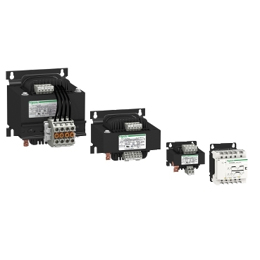 Modicon ABT7, ABL6 Schneider Electric Einphasige Steuertransformatoren 230 bis 400 V, 25 bis 2500 VA