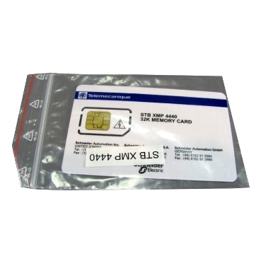 STBXMP4440 - memory card, Modicon STB, removable, SIM, 32kB 