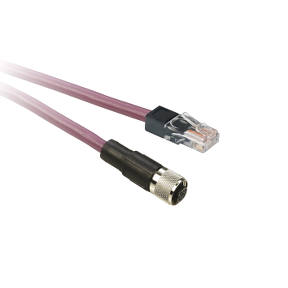 Vw3m94can45r03 Canopen Kablo Seti 3m M12 Disi Rj45 Erkek Schneider Electric Turkiye
