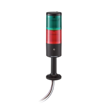 Colonnes Lumineuses Pré-configurées à LED Feu Effets Lumineux Multiples Rouge Vert Ambre Avec Buzzer 24 V Prix Pour 1 49644141