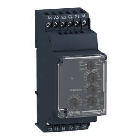 Rm35ja31mw Harmony Modular 1 Phase Current Control Relay 5 A 2 Co 2 500 Ma 24 240 V Ac Dc Schneider Electric Usa