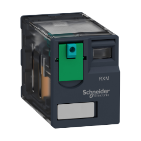 Rxm4ab1bd Miniature Plug In Relay 6 A 4 Co 24 V Dc
