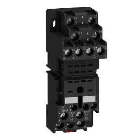 Rxze2m114 Zelio Plugin Relay Socket Mixed Contact 10 A