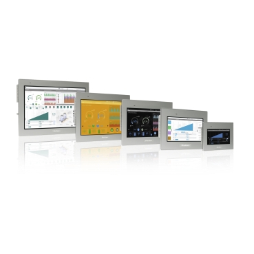 タッチパネル表示器(HMI)/産業用コンピューター | Schneider