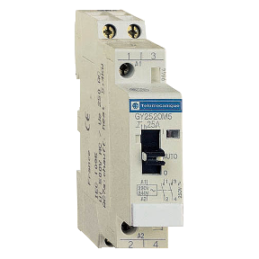Gy1611m5 Contacteur Jour Nuit Gy 1 F 1 O 16 A 220 A 240 V Ca