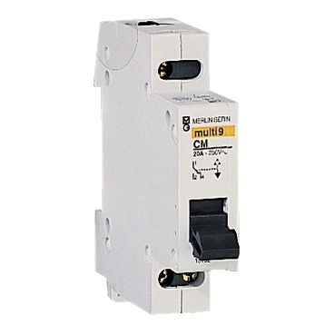 Commutateur de voltmètre 7 positions HAGER SK602