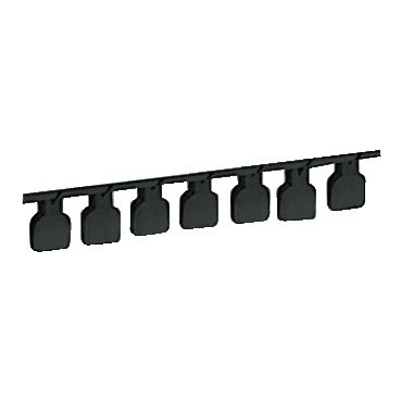 【特別セール品】 14898 - 1 set of 40 comb busbar tooth covers - 1P+N,3P+N for ミニカー