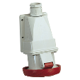 Pkx16m734 Pratika Wander Plug Straight 16 A 3p E 380 415 V Ac Ip67 Schneider Electric Global